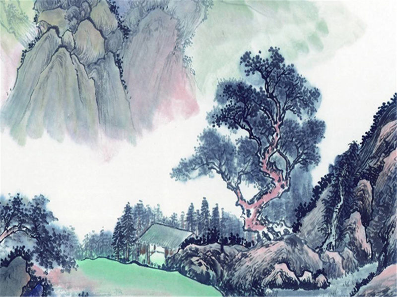 《笠翁对韵十三覃》拼音版解释句解题解(拼音打印版)